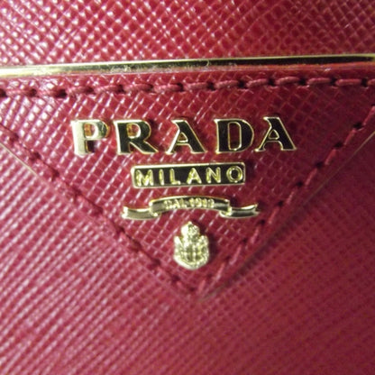 Prada Saffiano Lux Tote Red 7 of 9