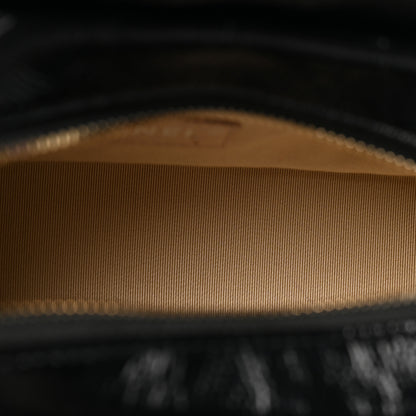 Chanel Rattan Calfskin Small Gabrielle Hobo Beige Black 5 of 12