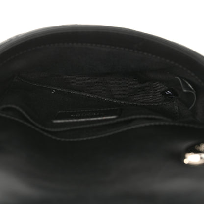Chanel Calfskin Quilted CC Uniform Flap Belt Bag Black 5 of 14