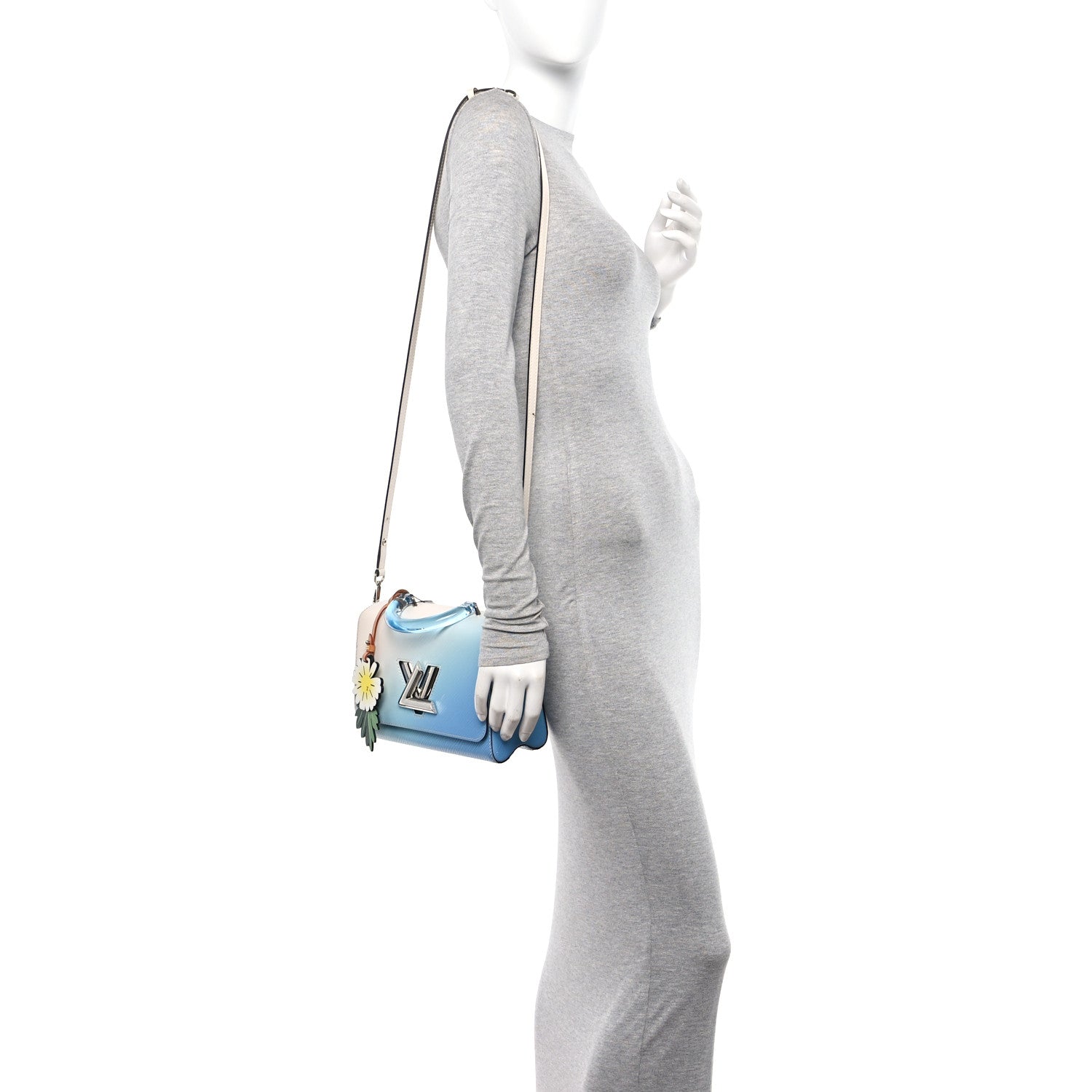 Louis Vuitton Epi Gradient By The Pool Twist MM Blue 2 of 12