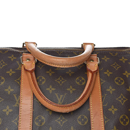 Louis Vuitton Monogram Keepall Bandouliere 55 10 of 14
