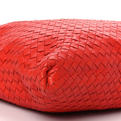 Bottega Veneta Nappa Intrecciato Maxi Convertible Tote Vesuvio 8 of 9
