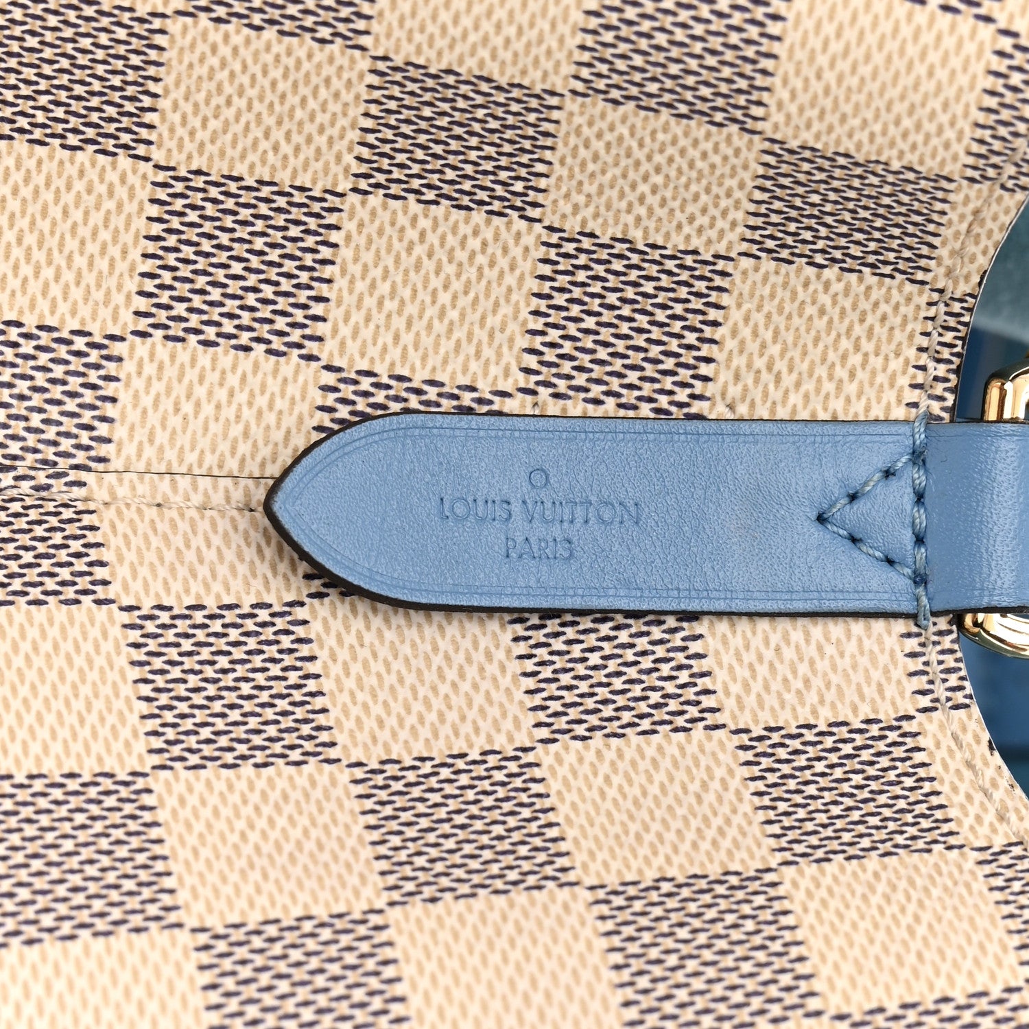 Louis Vuitton Damier Azur Neonoe MM Bleuet 6 of 11