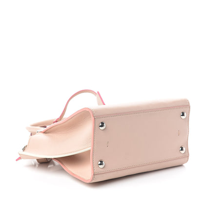 Fendi Vitello Dolce Mini 3Jours Tote Plaster 4 of 14