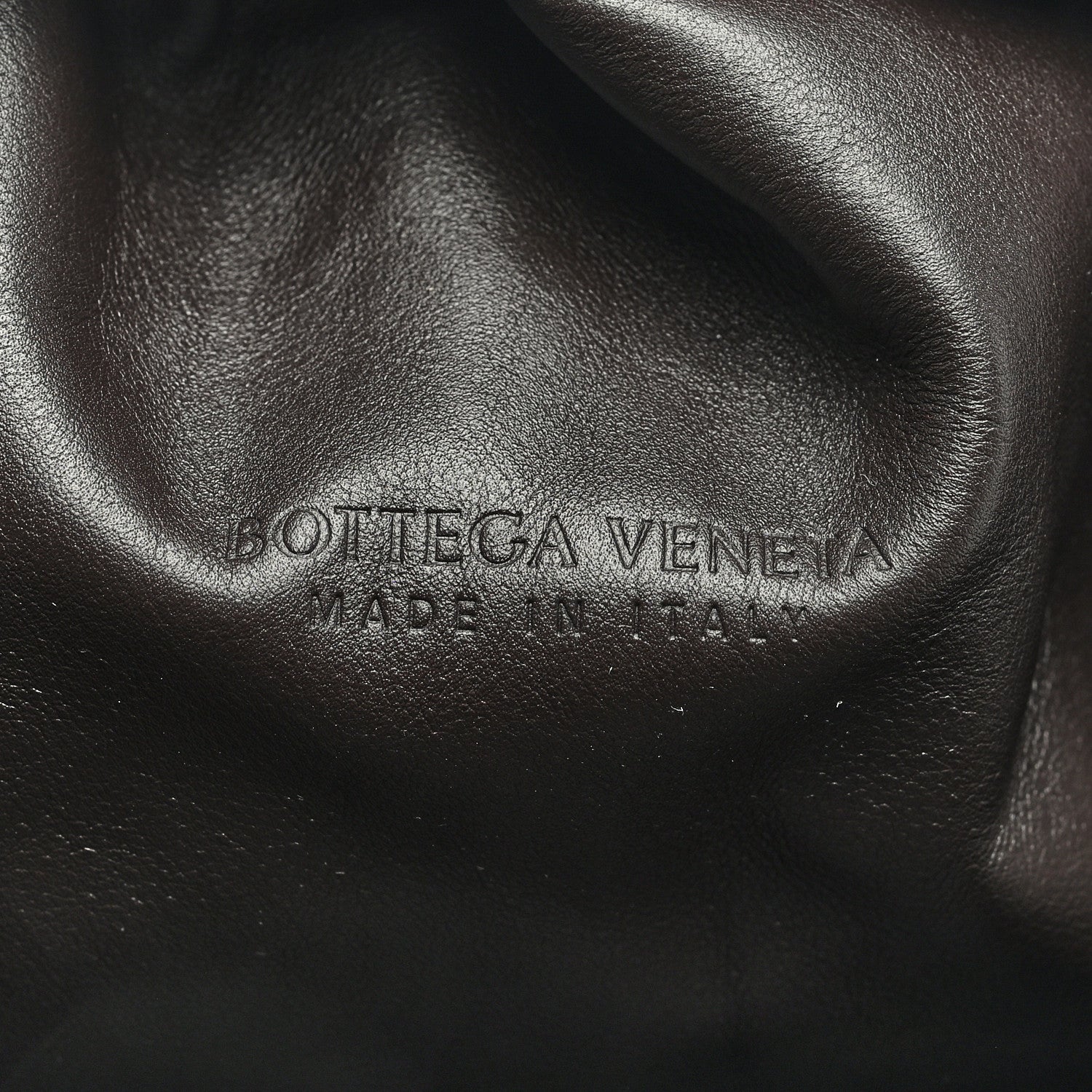 Bottega Veneta Smooth Butter Calf The Pouch Oversized Clutch Fondente 6 of 8
