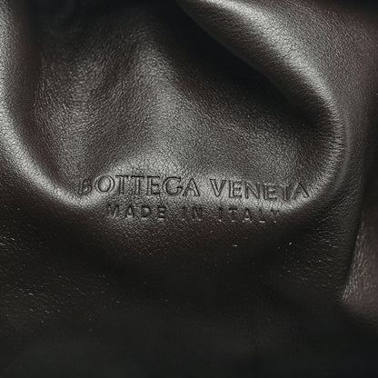 Bottega Veneta Smooth Butter Calf The Pouch Oversized Clutch Fondente 6 of 8