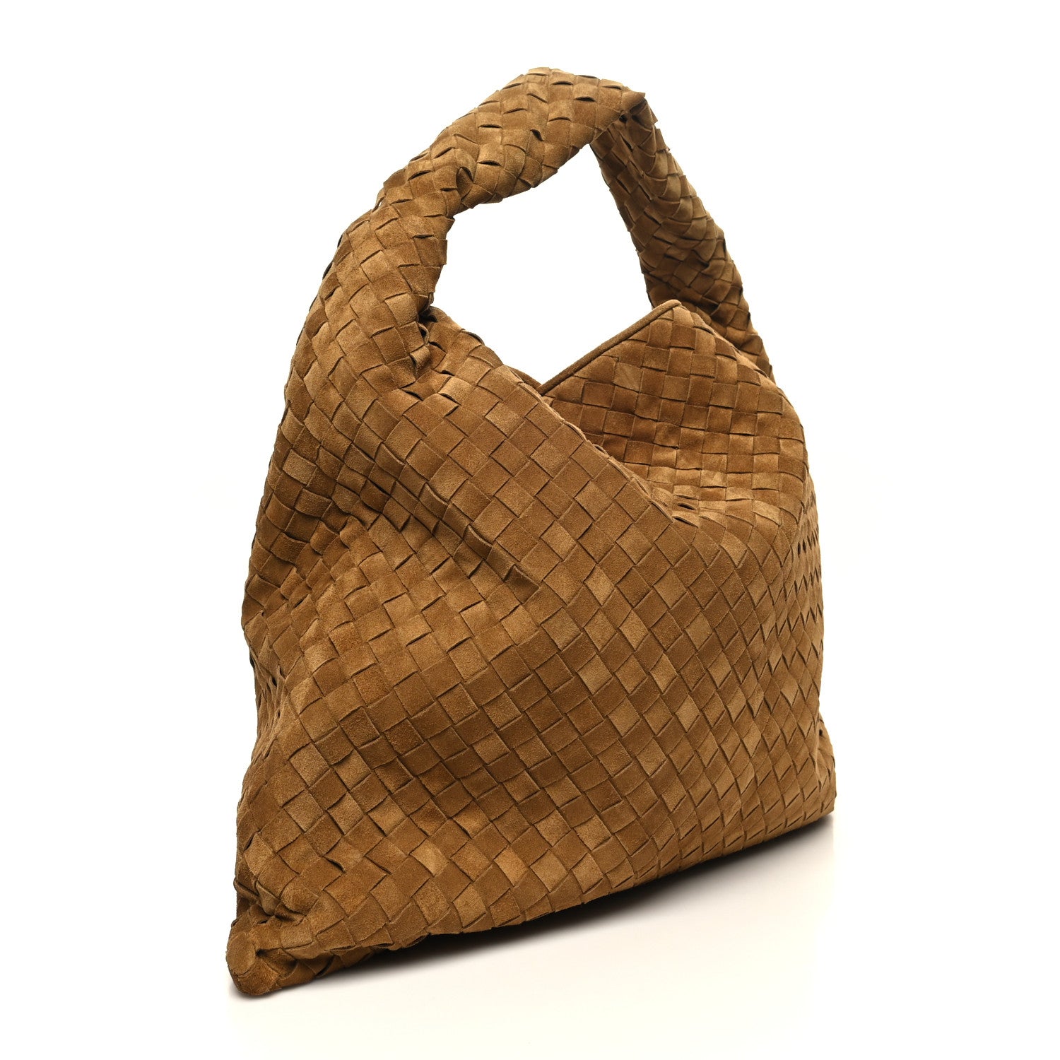 Bottega Veneta Suede Intrecciato Large Hop Acorn 3 of 10