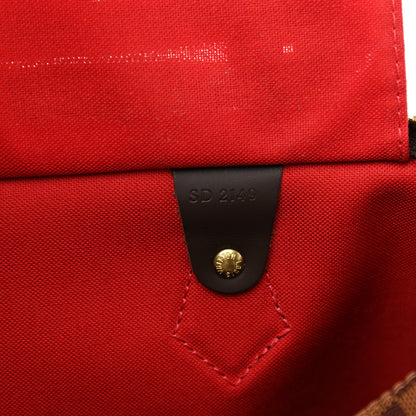 Louis Vuitton Damier Ebene Speedy 35 6 of 10