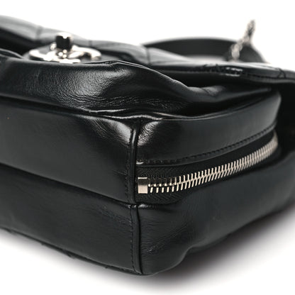 Chanel Aged Calfskin Quilted Express Zip Around Flap Black 11 of 13