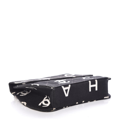 Chanel Canvas Quilted Coco ID Chain Bag Black 4 of 11
