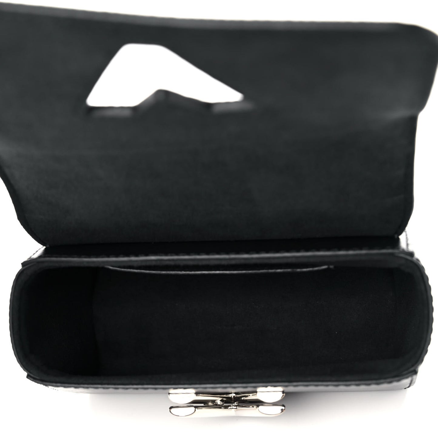 Epi Twist Shoulder Bag Mini Black