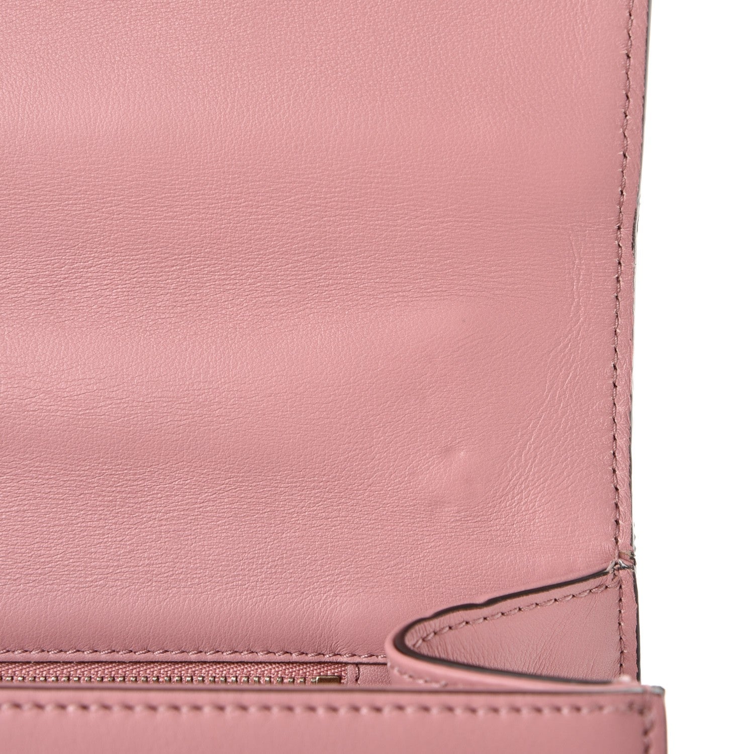 Gucci Moon Calfskin Medium Padlock Shoulder Bag Carmine Rose 9 of 10
