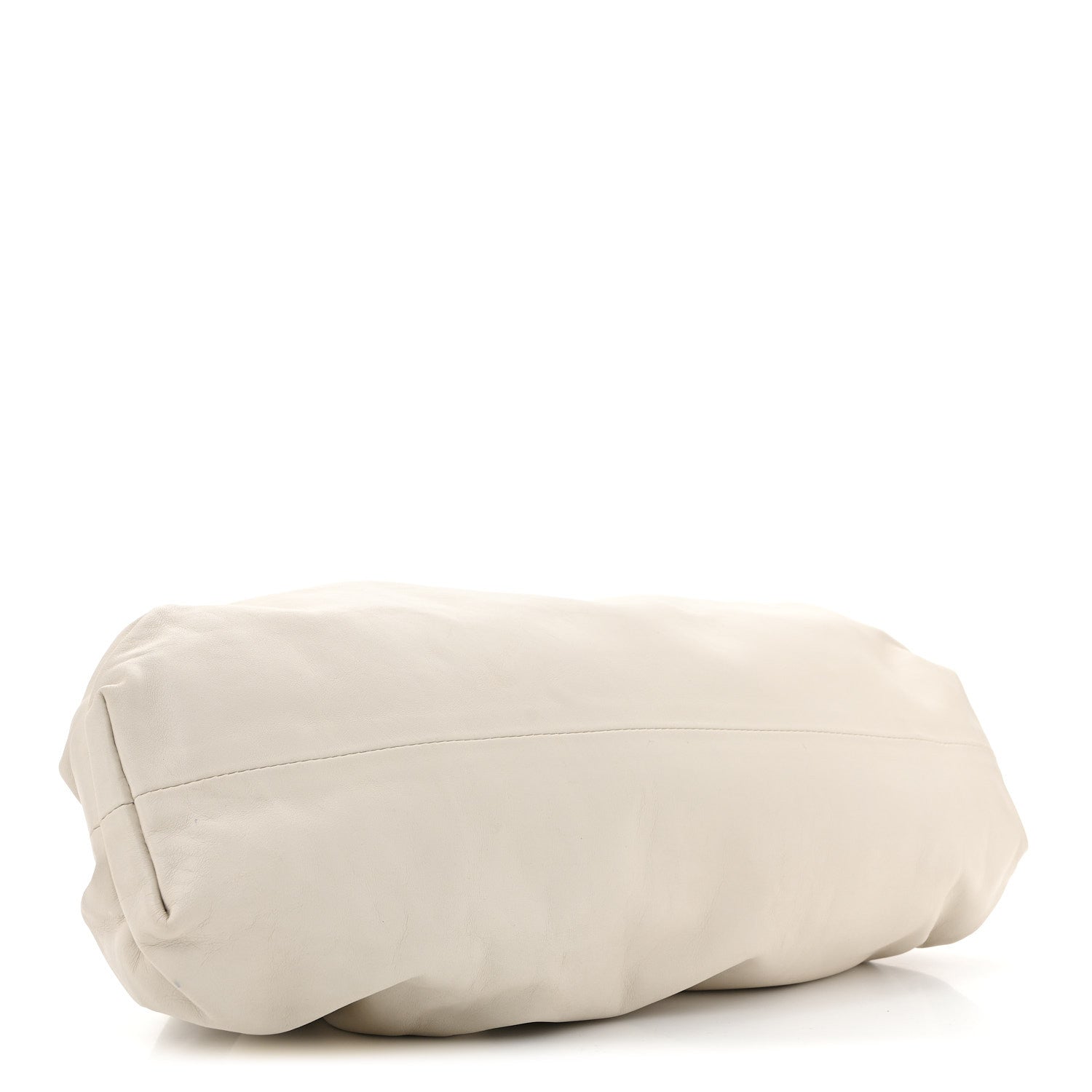 Bottega Veneta Smooth Butter Calf The Pouch Oversized Clutch Plaster 4 of 13