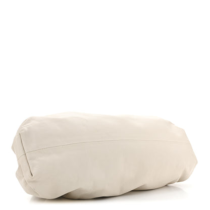 Bottega Veneta Smooth Butter Calf The Pouch Oversized Clutch Plaster 4 of 13
