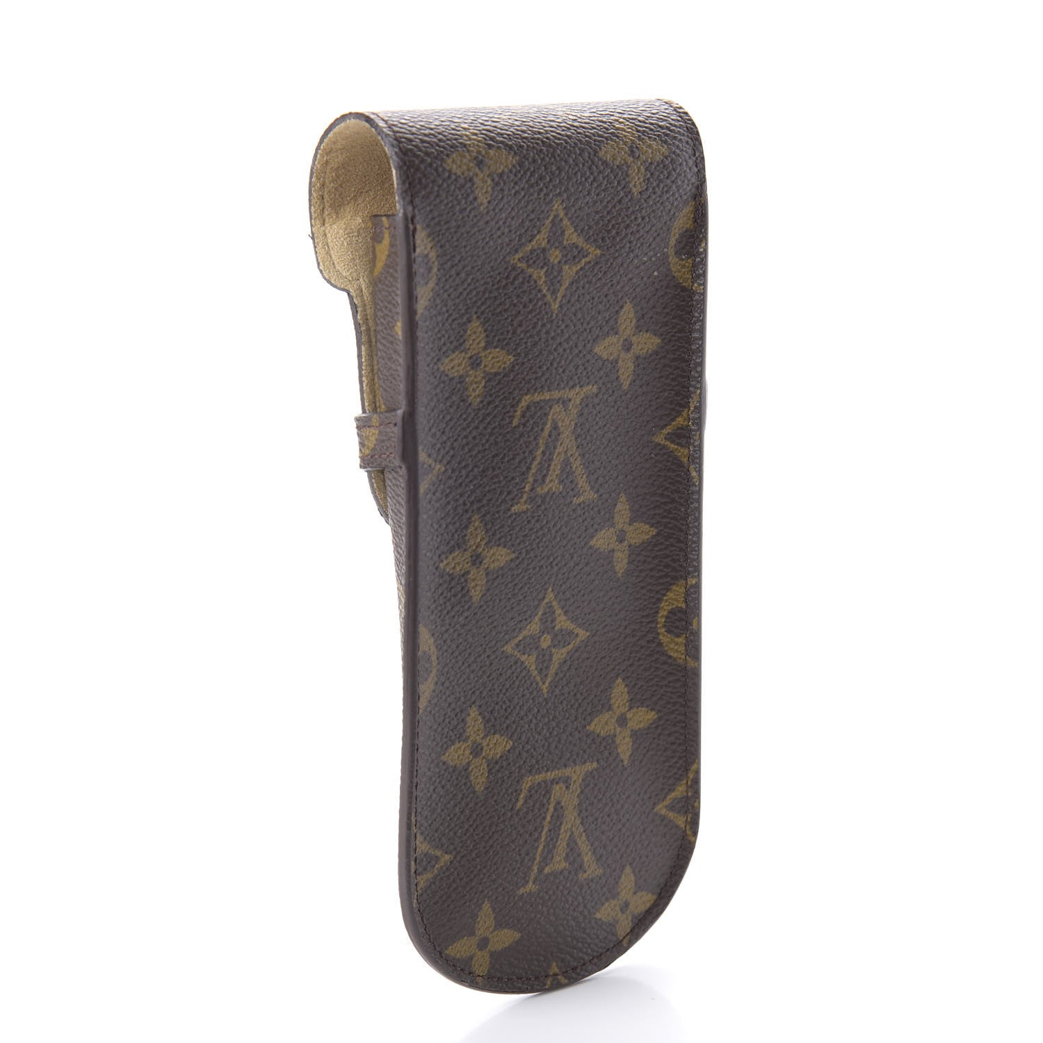 Louis Vuitton Monogram Etui a Lunettes Rabat Eyeglass Case 3 of 10