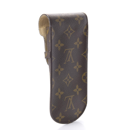 Louis Vuitton Monogram Etui a Lunettes Rabat Eyeglass Case 3 of 10