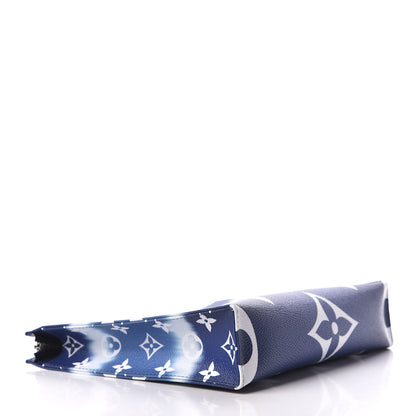 Louis Vuitton Monogram Escale Toiletry Pouch 26 Blue 7 of 9