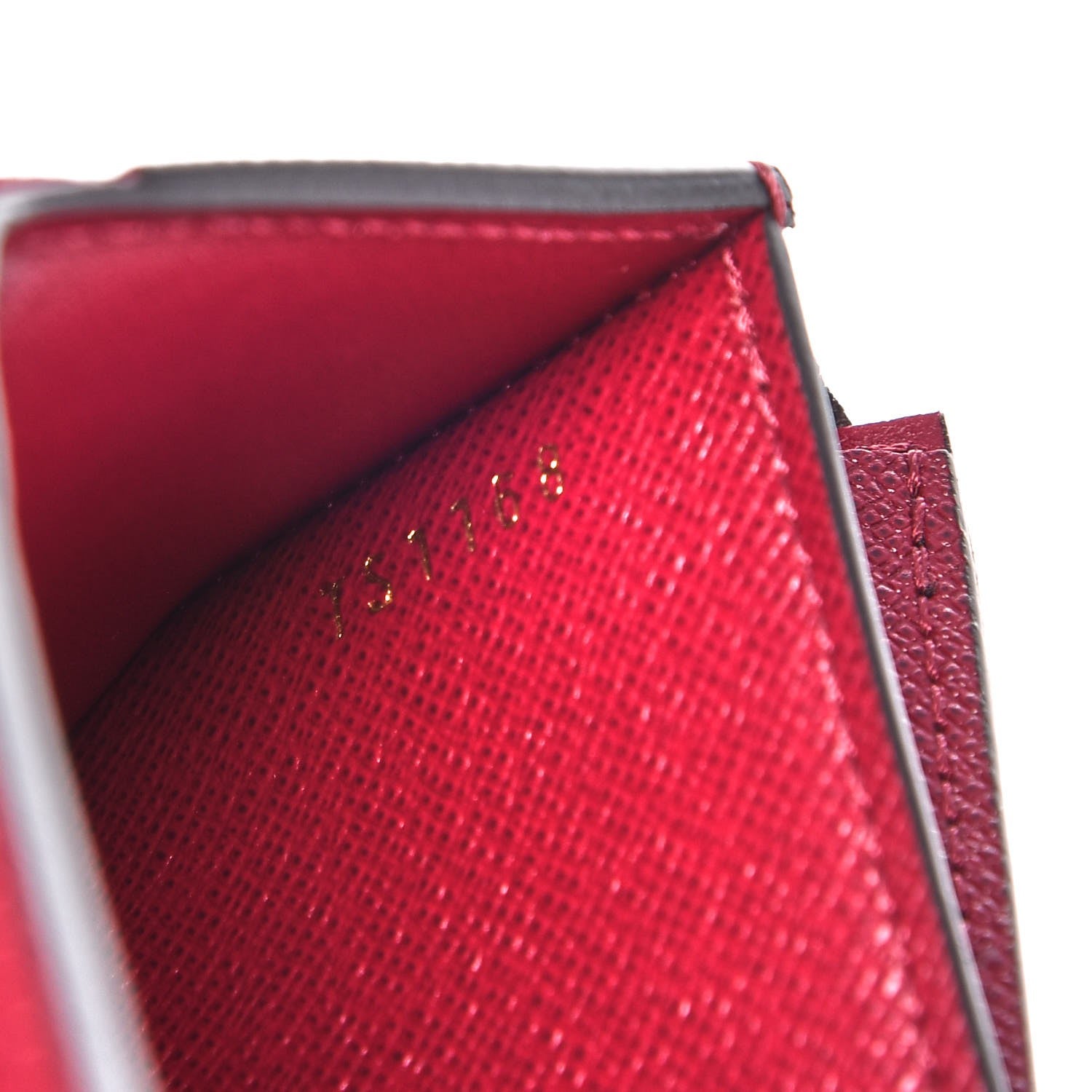 Louis Vuitton Monogram Zoe Wallet Fuchsia 7 of 8