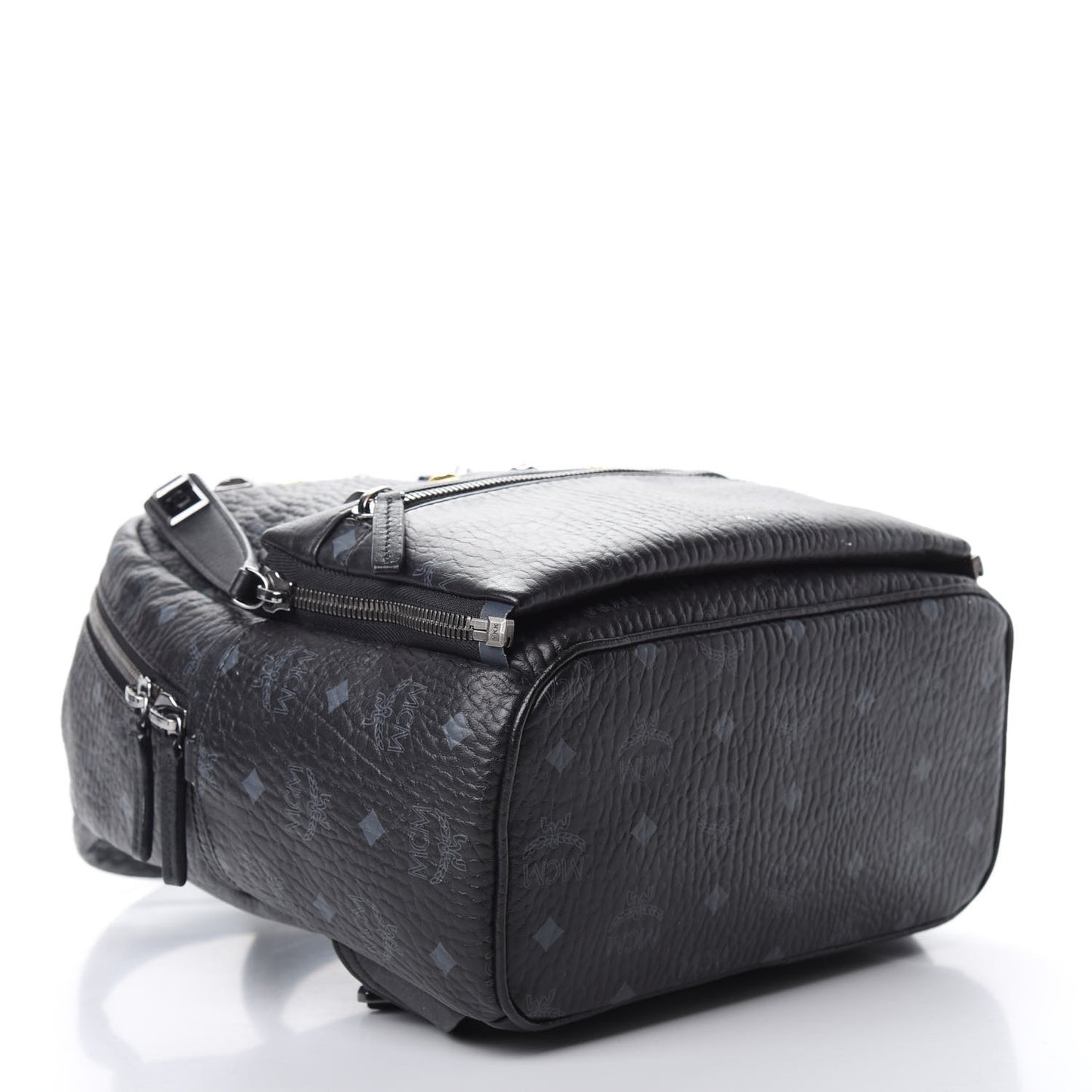 Visetos Studded Small Dual Stark Backpack Black