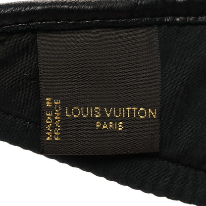 Louis Vuitton Calfskin Nylon PVC Monogram Visor Fuchsia Black 6 of 6