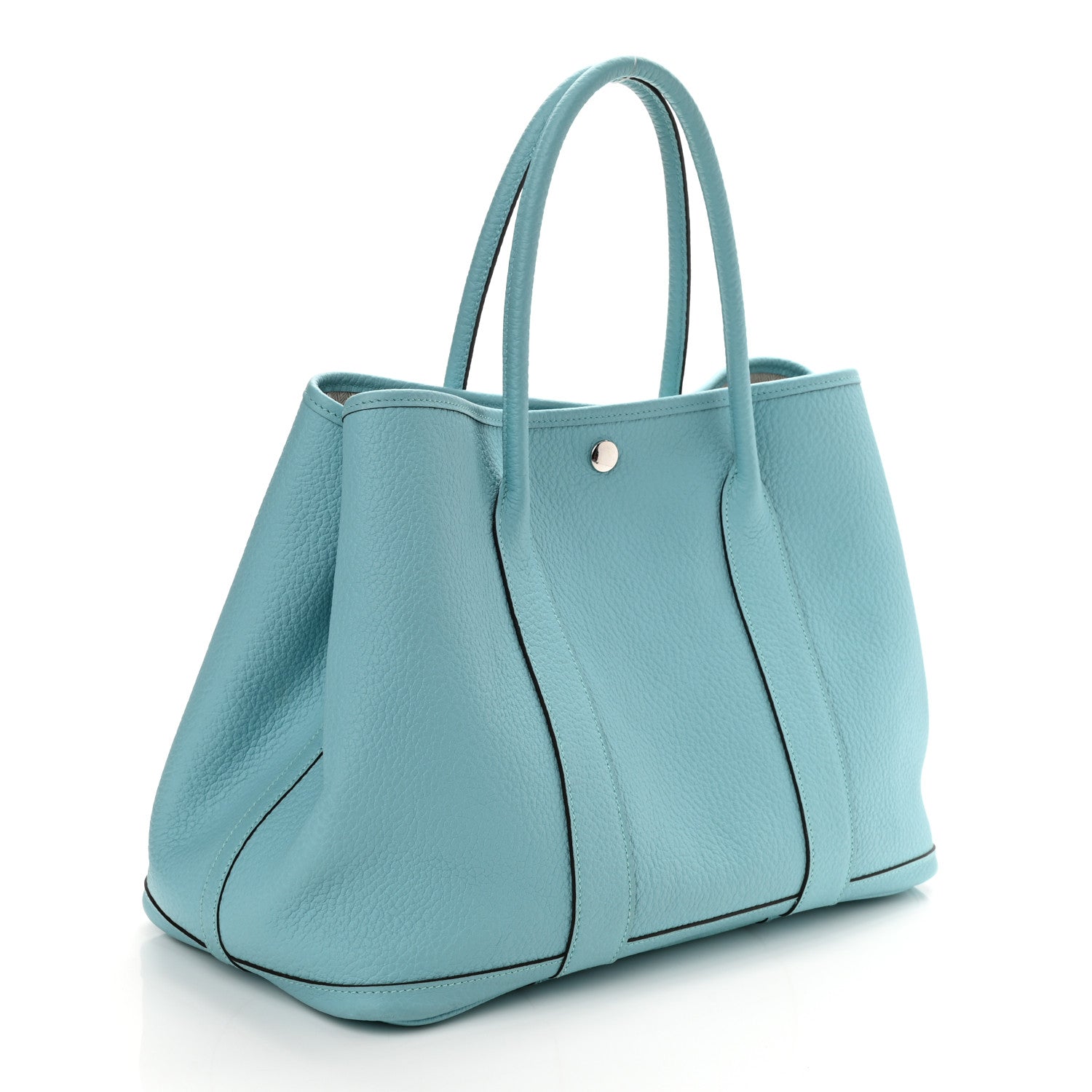 Hermes Vache Country Garden Party 36 MM Bleu Atoll 2 of 9