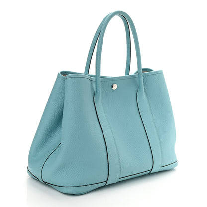 Hermes Vache Country Garden Party 36 MM Bleu Atoll 2 of 9