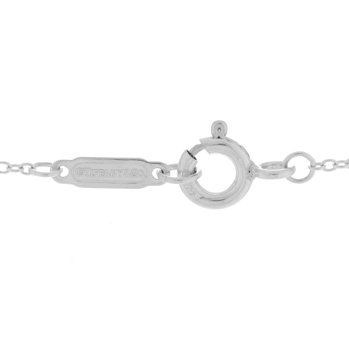 Sterling Silver 1837 Circles Pendant Necklace