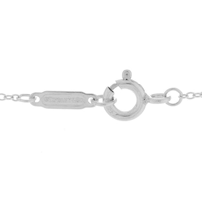 Tiffany Sterling Silver 1837 Circles Pendant Necklace 6 of 8