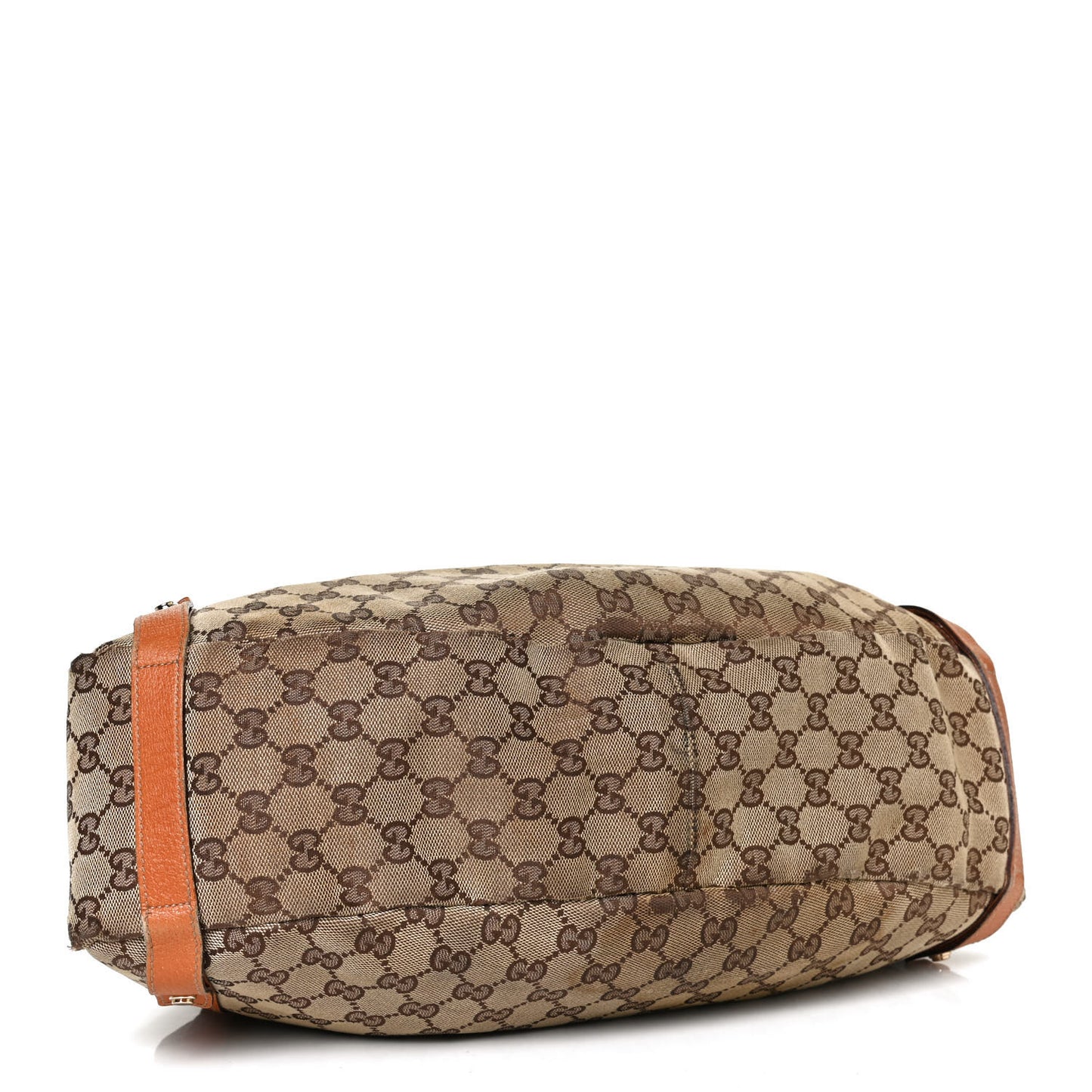 Monogram Medium Abbey Shoulder Bag Orange