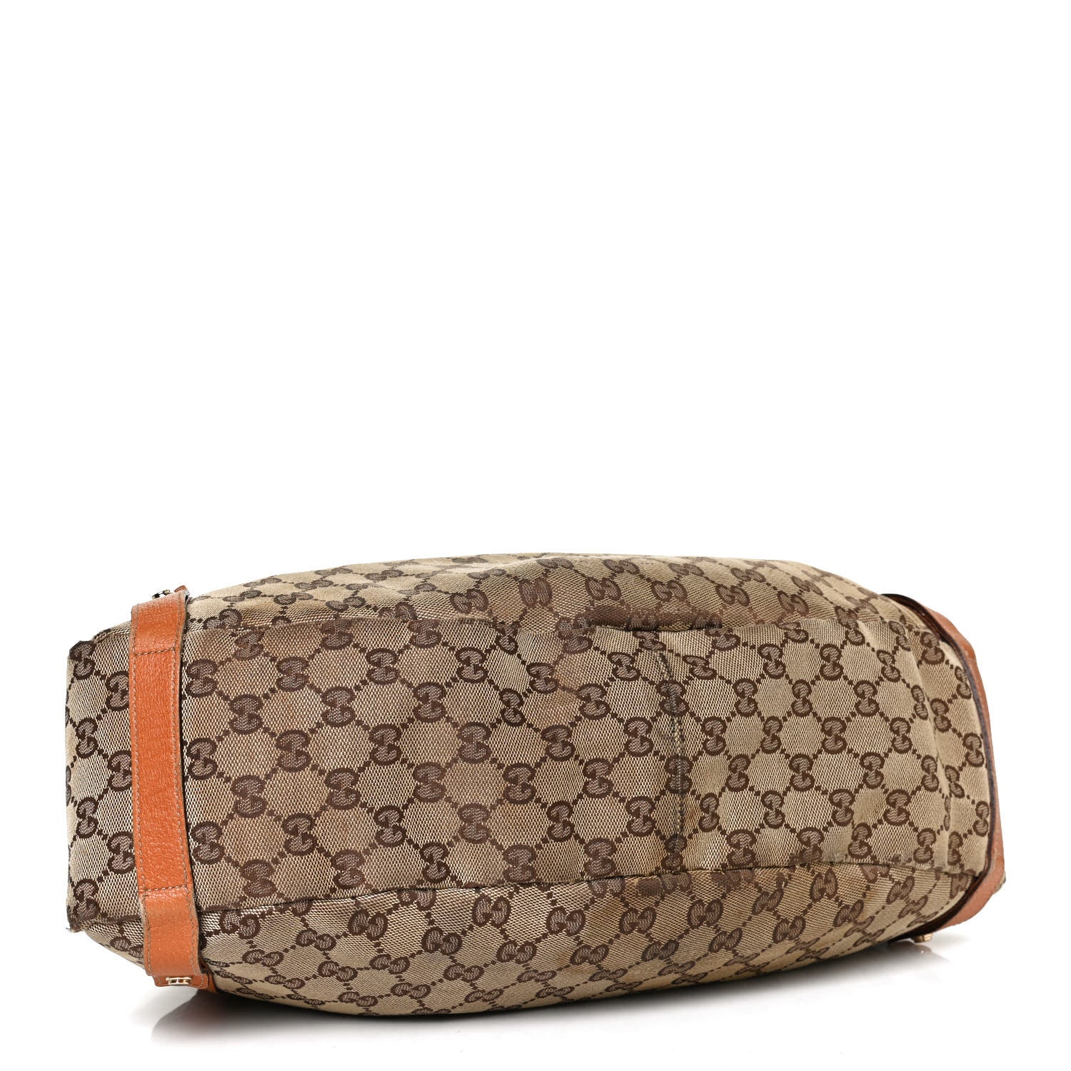Gucci Monogram Medium Abbey Shoulder Bag Orange 4 of 10