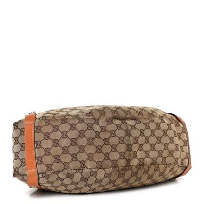 Gucci Monogram Medium Abbey Shoulder Bag Orange 4 of 10