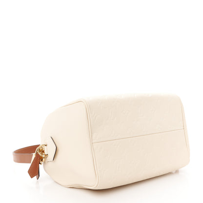 Louis Vuitton Empreinte Calfskin Speedy Bandouliere 25 NM Creme Caramel 4 of 12