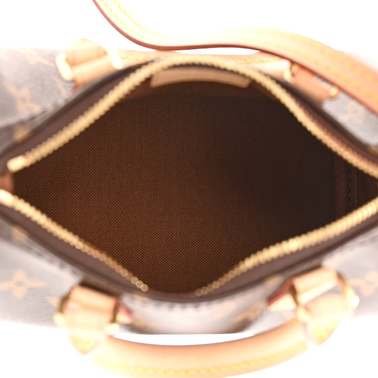 Louis Vuitton Monogram Nano Speedy 5 of 11
