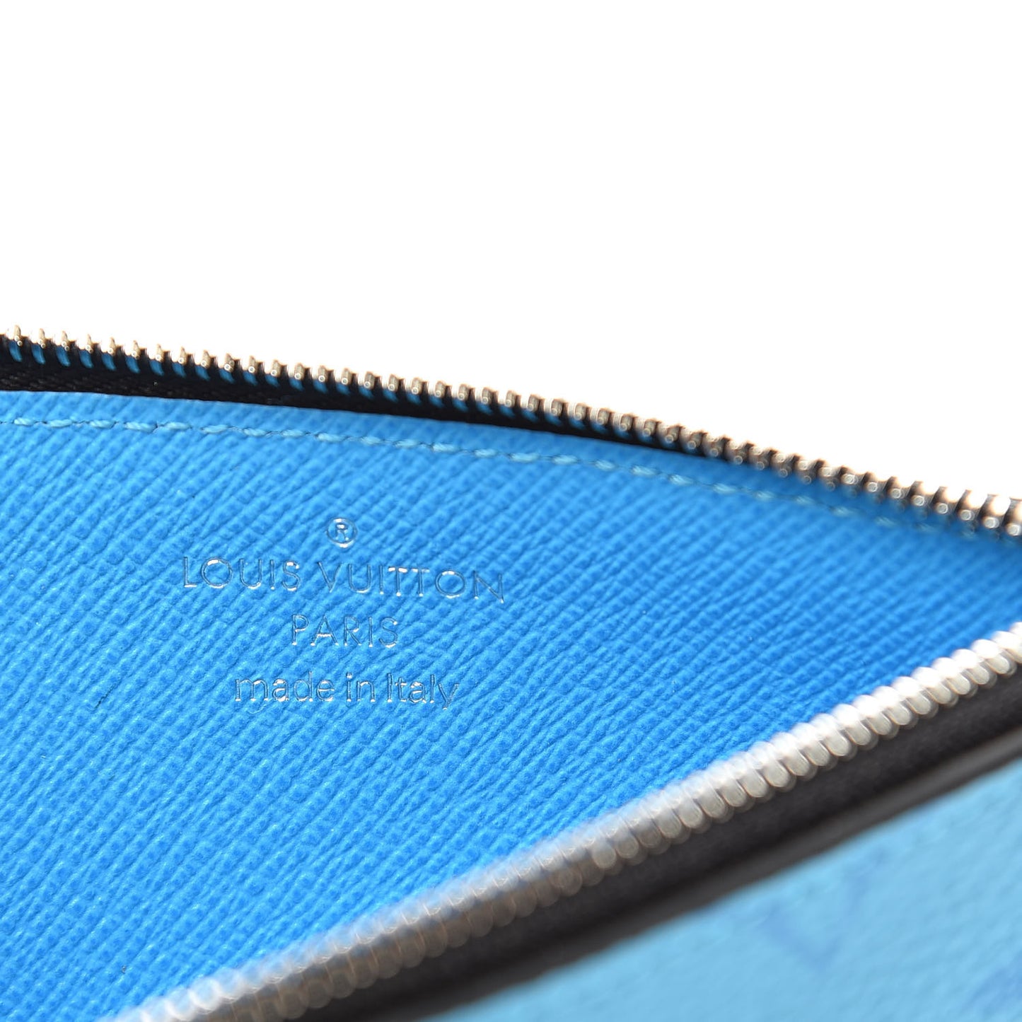 Taigarama Coin Card Holder Blue Lagoon