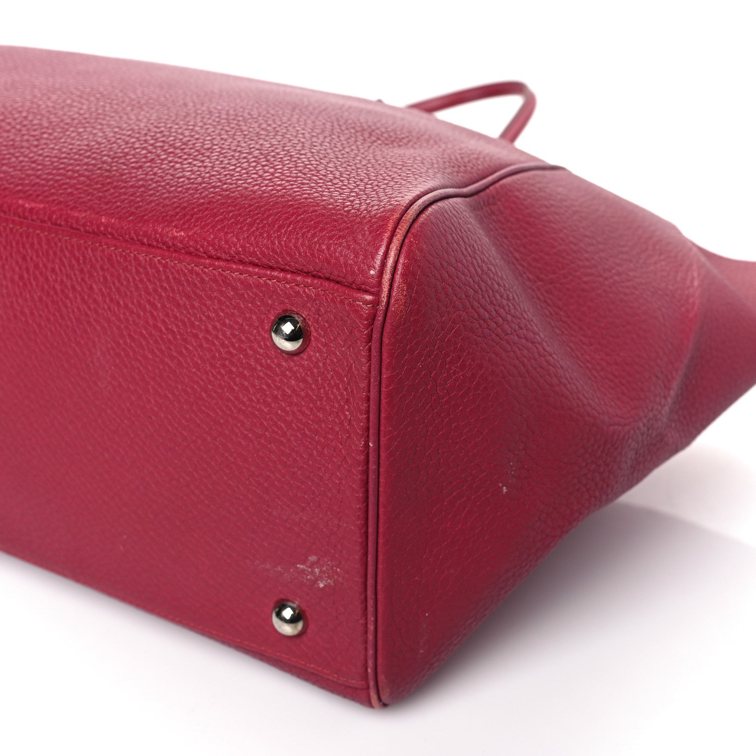 Hermes Taurillon Clemence Paris Bombay 37 Rubis 9 of 10