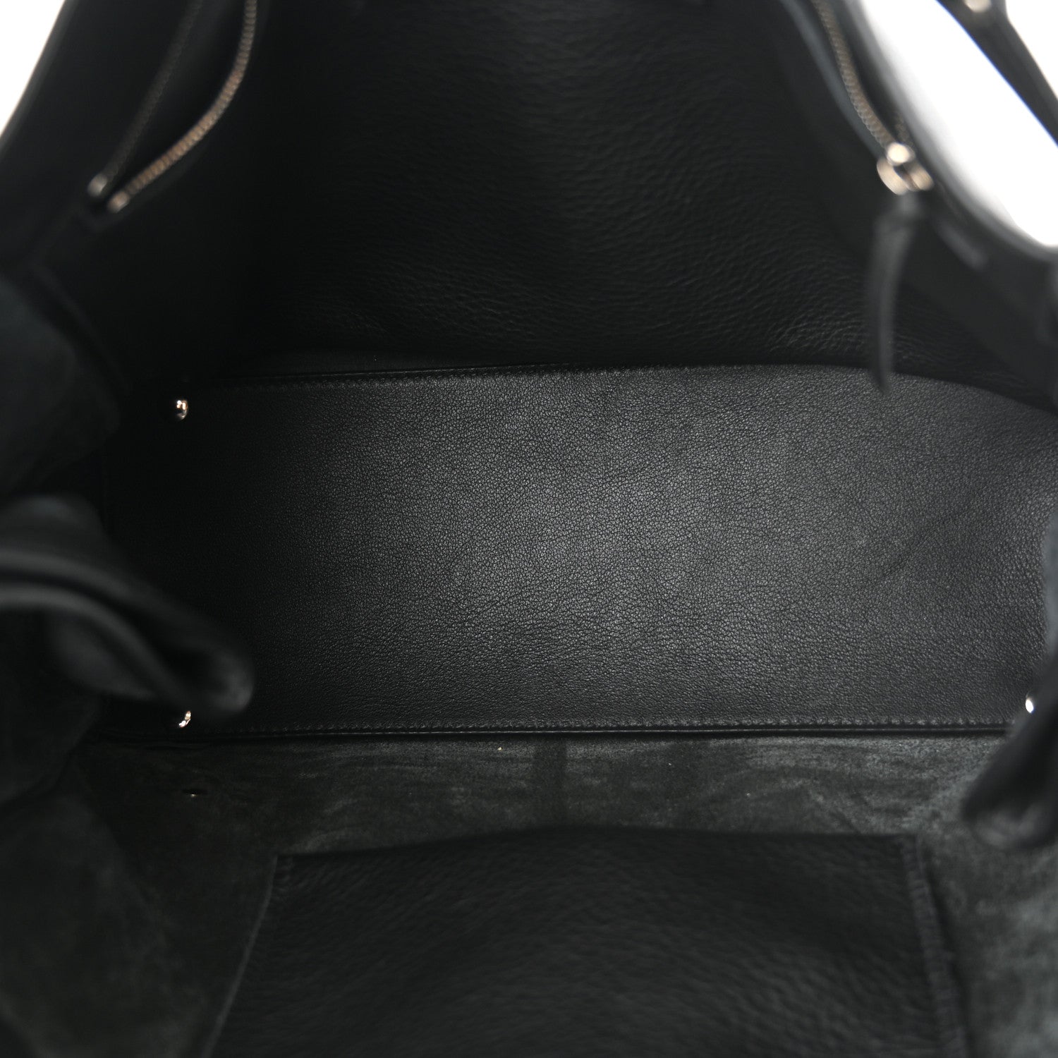 Balenciaga Veau Papier B4 Zip Around Tote Black 5 of 12