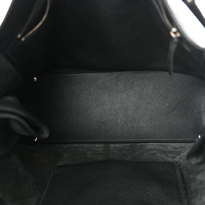 Balenciaga Veau Papier B4 Zip Around Tote Black 5 of 12