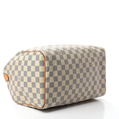 Louis Vuitton Damier Azur Speedy 30 4 of 18
