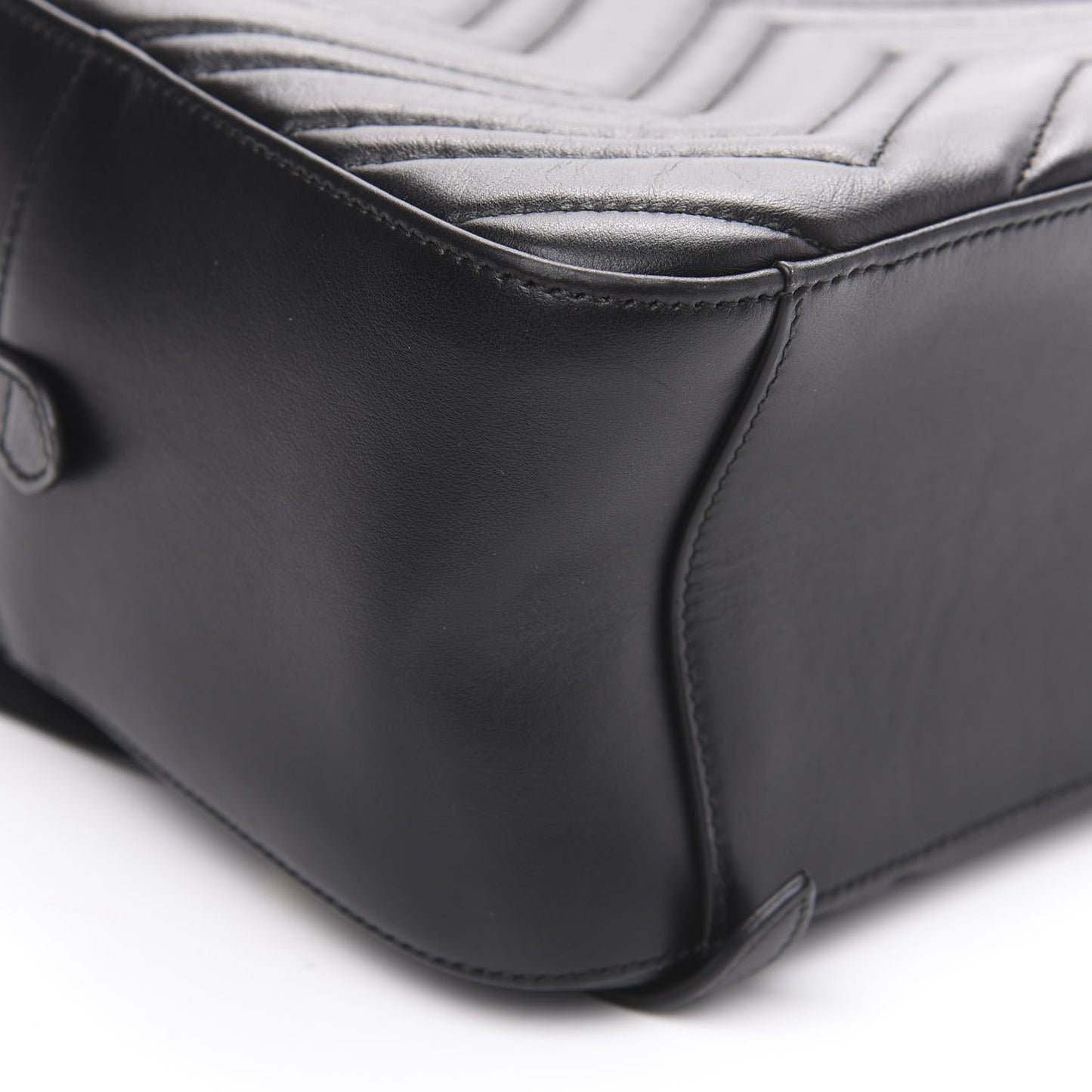 Calfskin Matelasse GG Marmont Dome Backpack Black