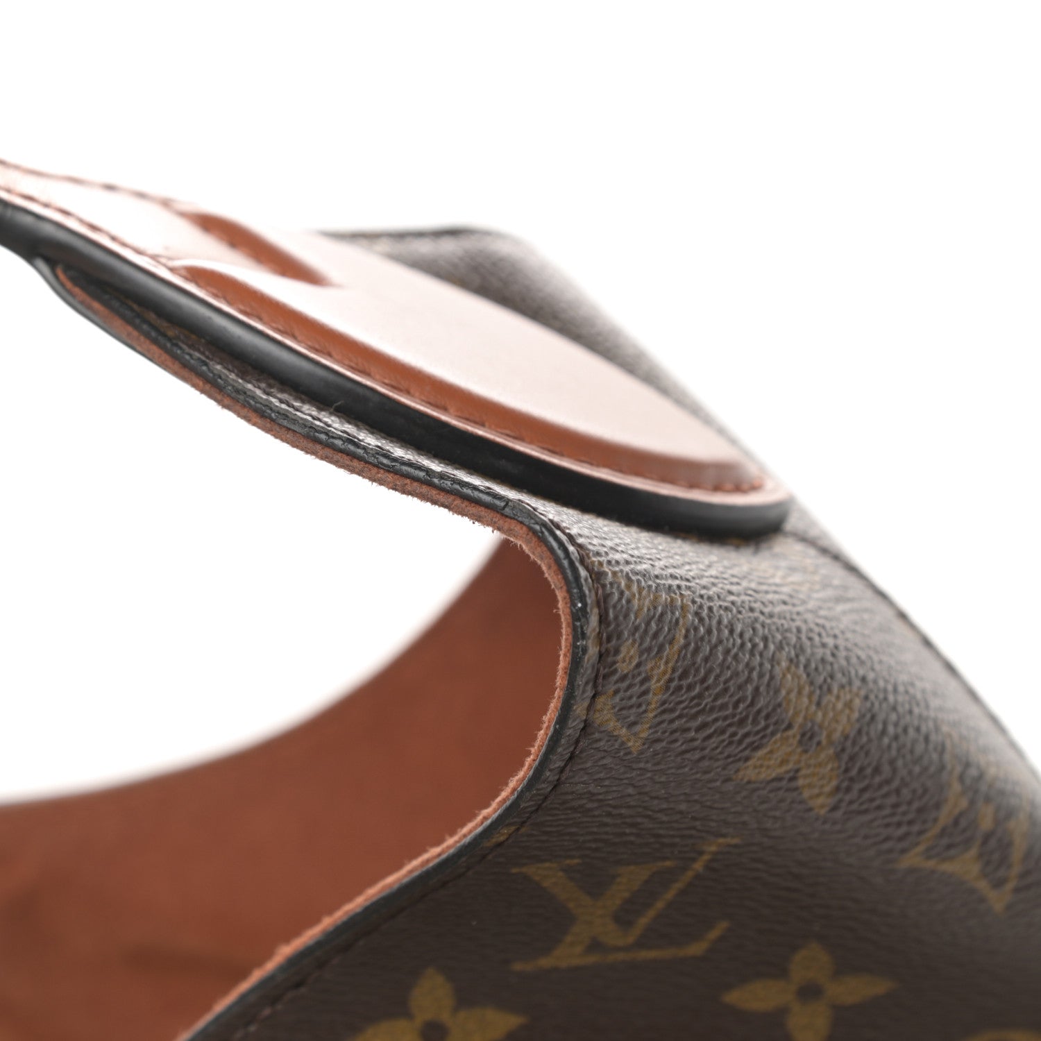 Louis Vuitton Monogram Flower Hobo Caramel 11 of 15