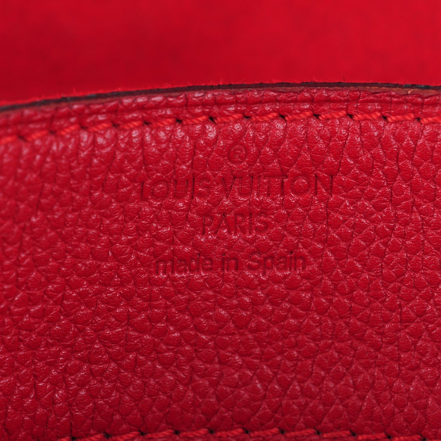 Monogram Pallas Chain Cherry
