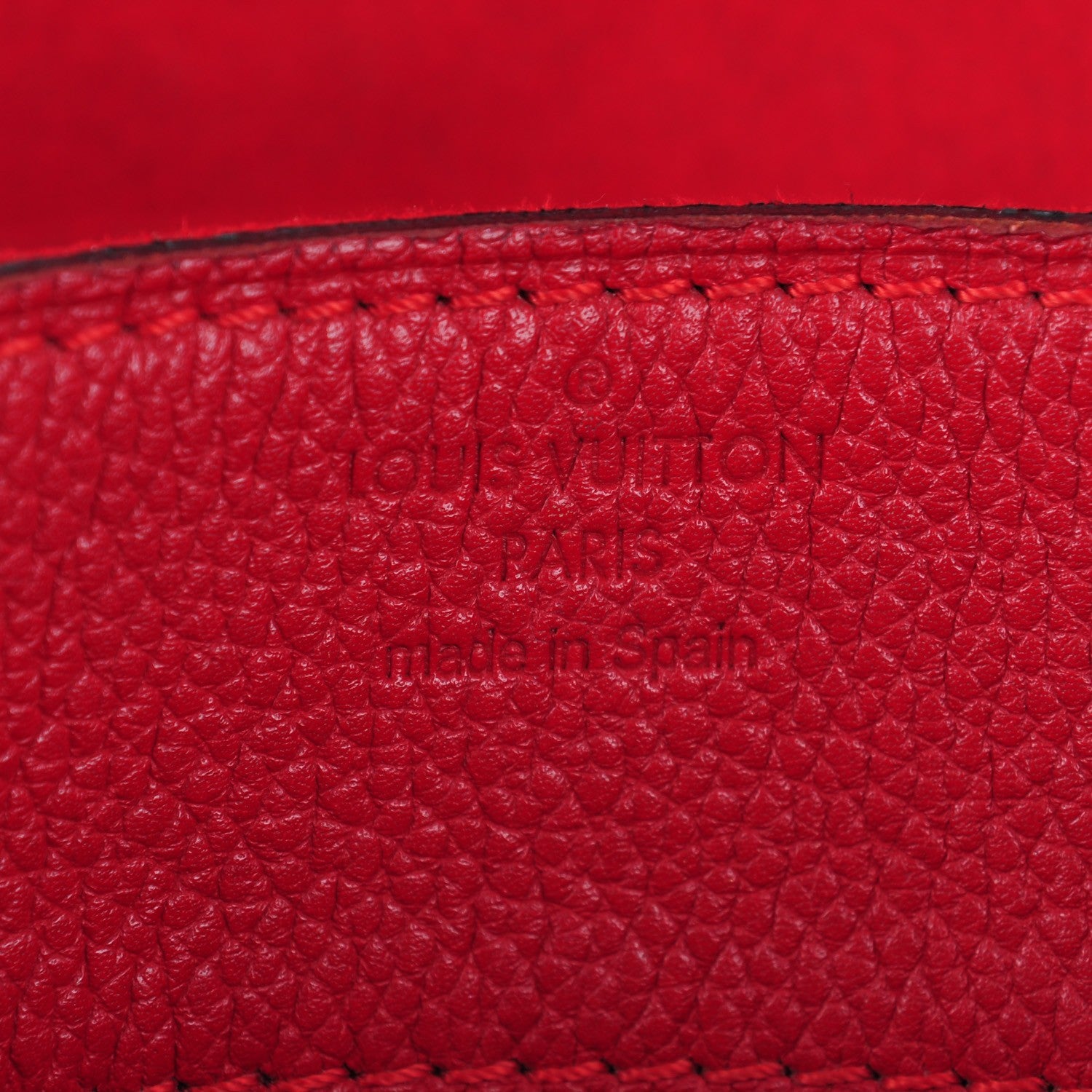 Louis Vuitton Monogram Pallas Chain Cherry 7 of 8