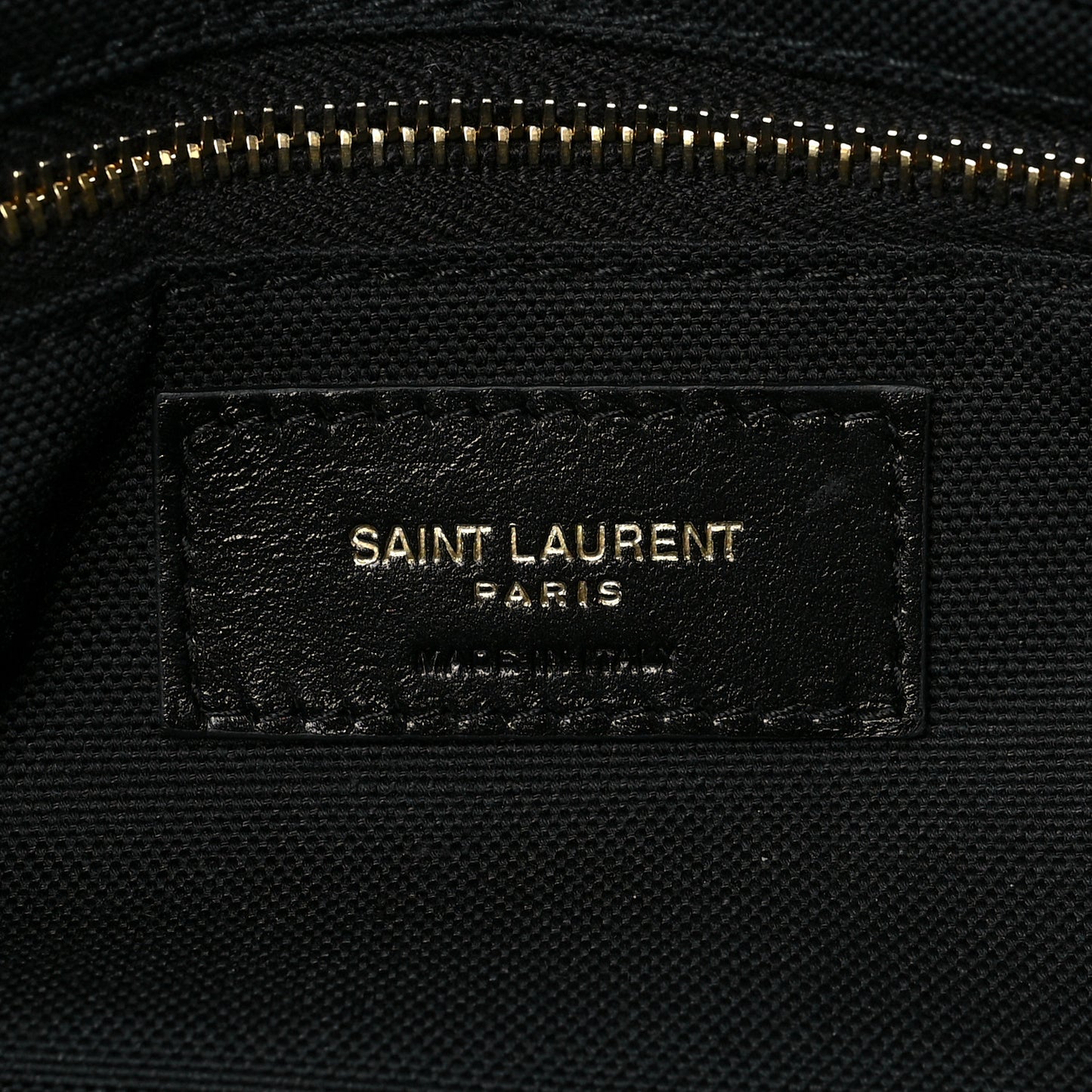 Raffia Monogram Medium Jamie Black