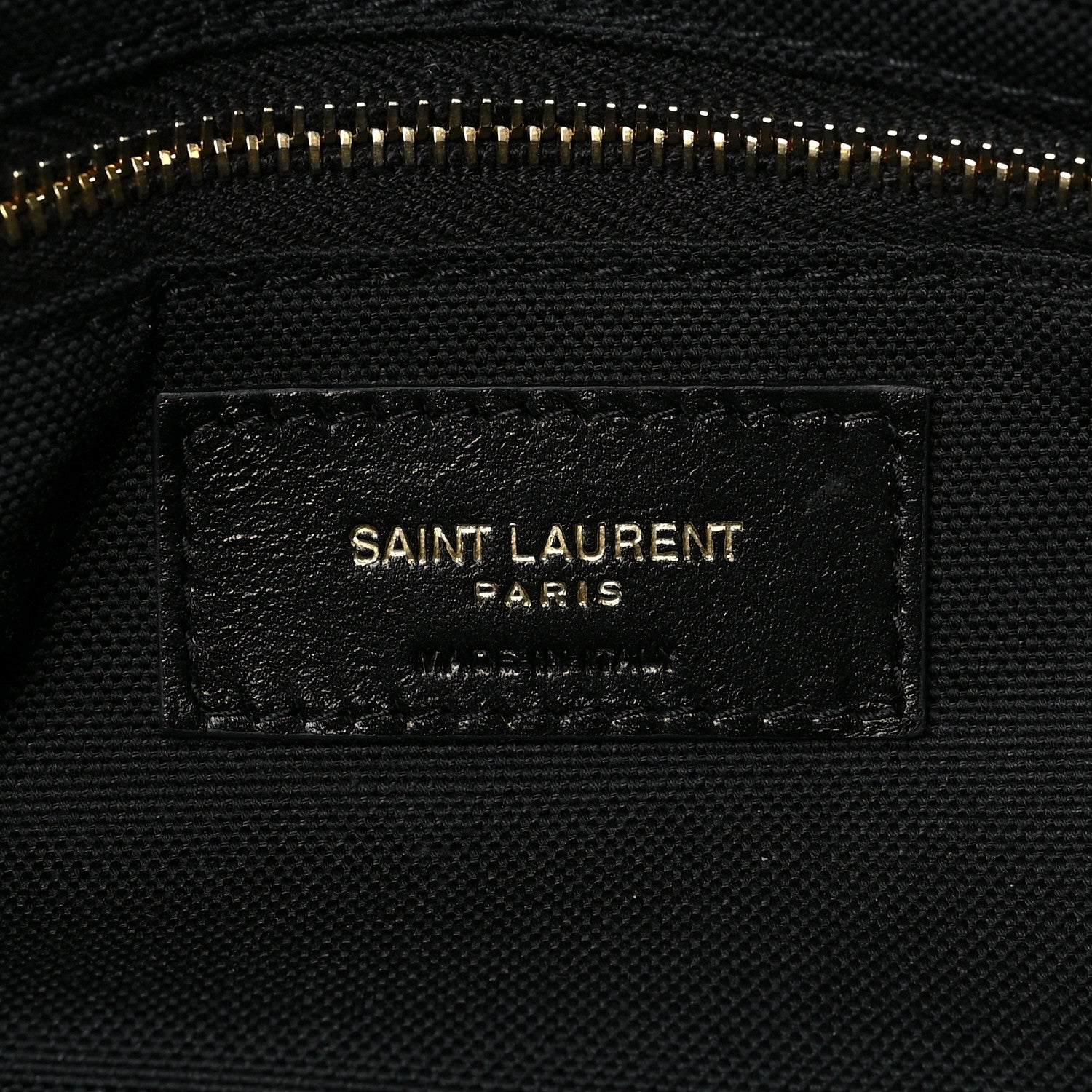 Saint Laurent Raffia Monogram Medium Jamie Black 6 of 7