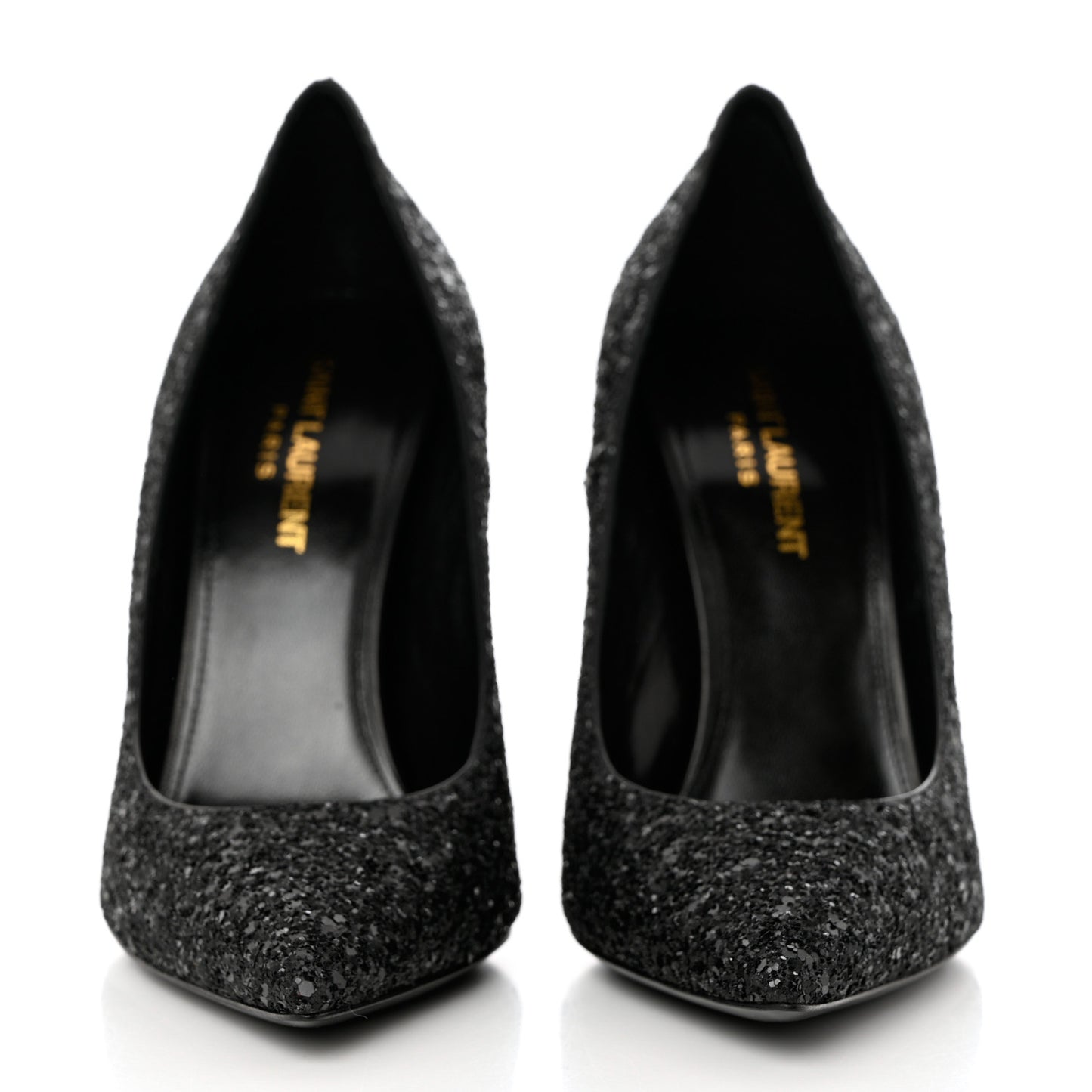 Glitter Opyum 100 Pumps 37 Black
