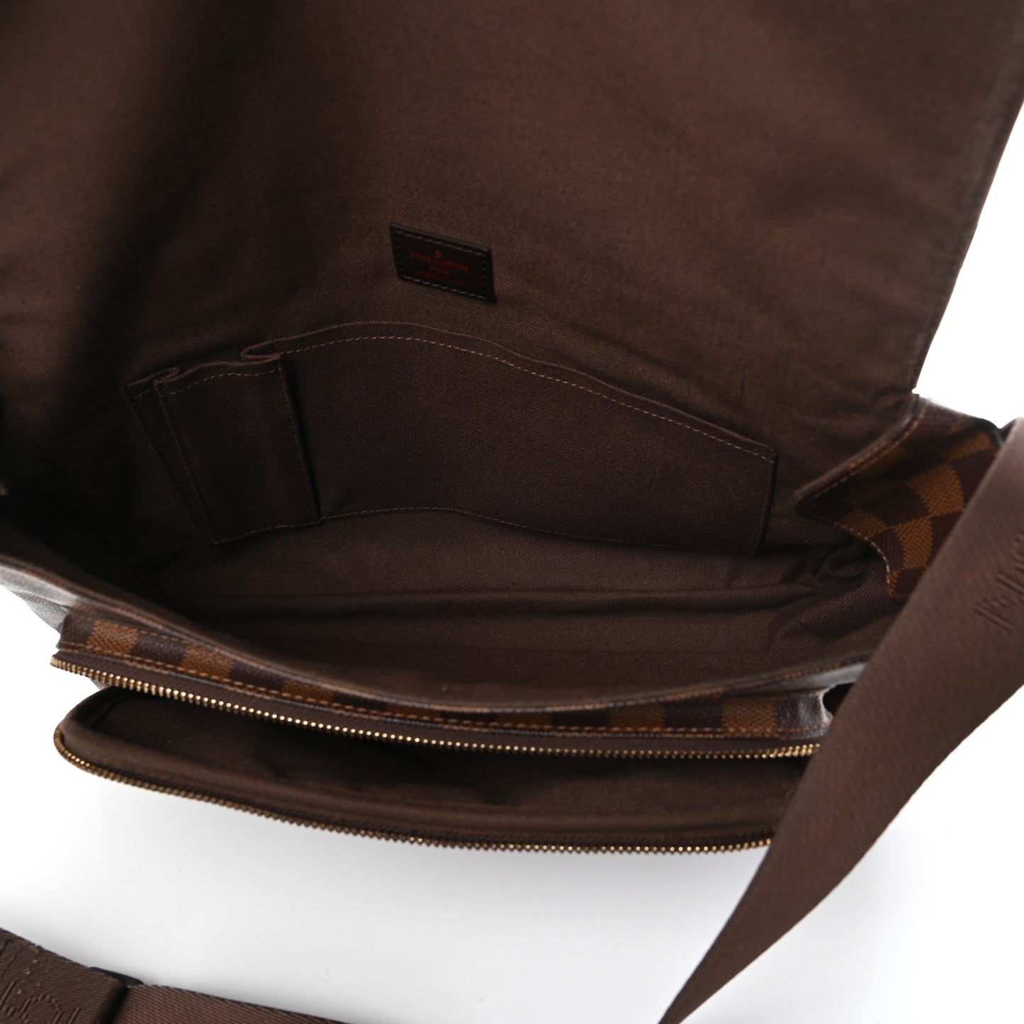 Damier Ebene Melville Messenger Bag