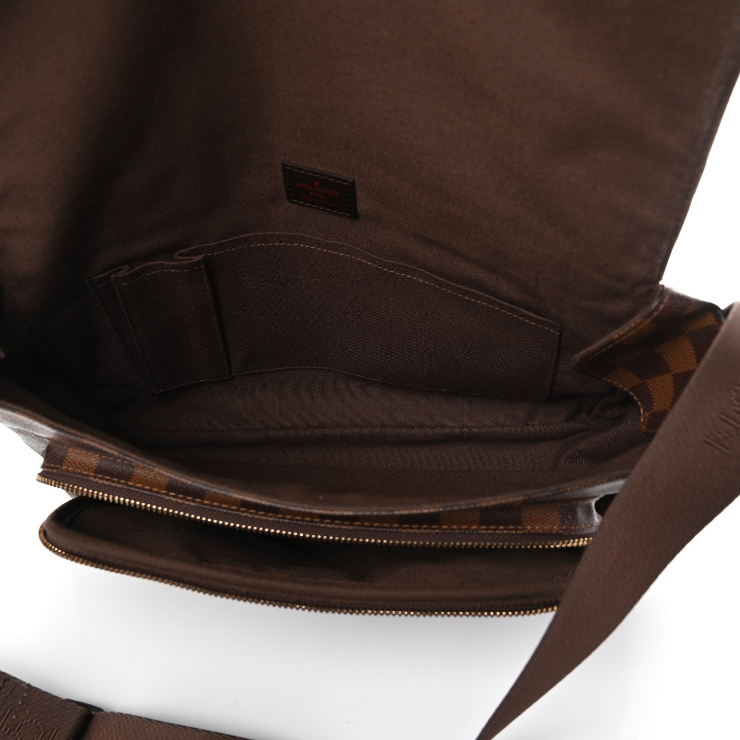 Louis Vuitton Damier Ebene Melville Messenger Bag 5 of 9