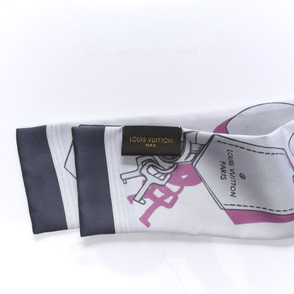 Louis Vuitton Silk Handle Me Bandeau 4 of 5
