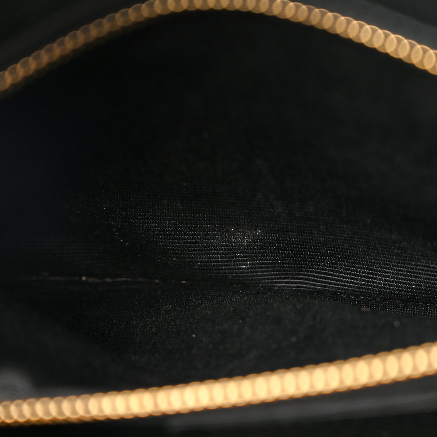 Textured Calfskin Medium Classic Monogram Universite Bag Black