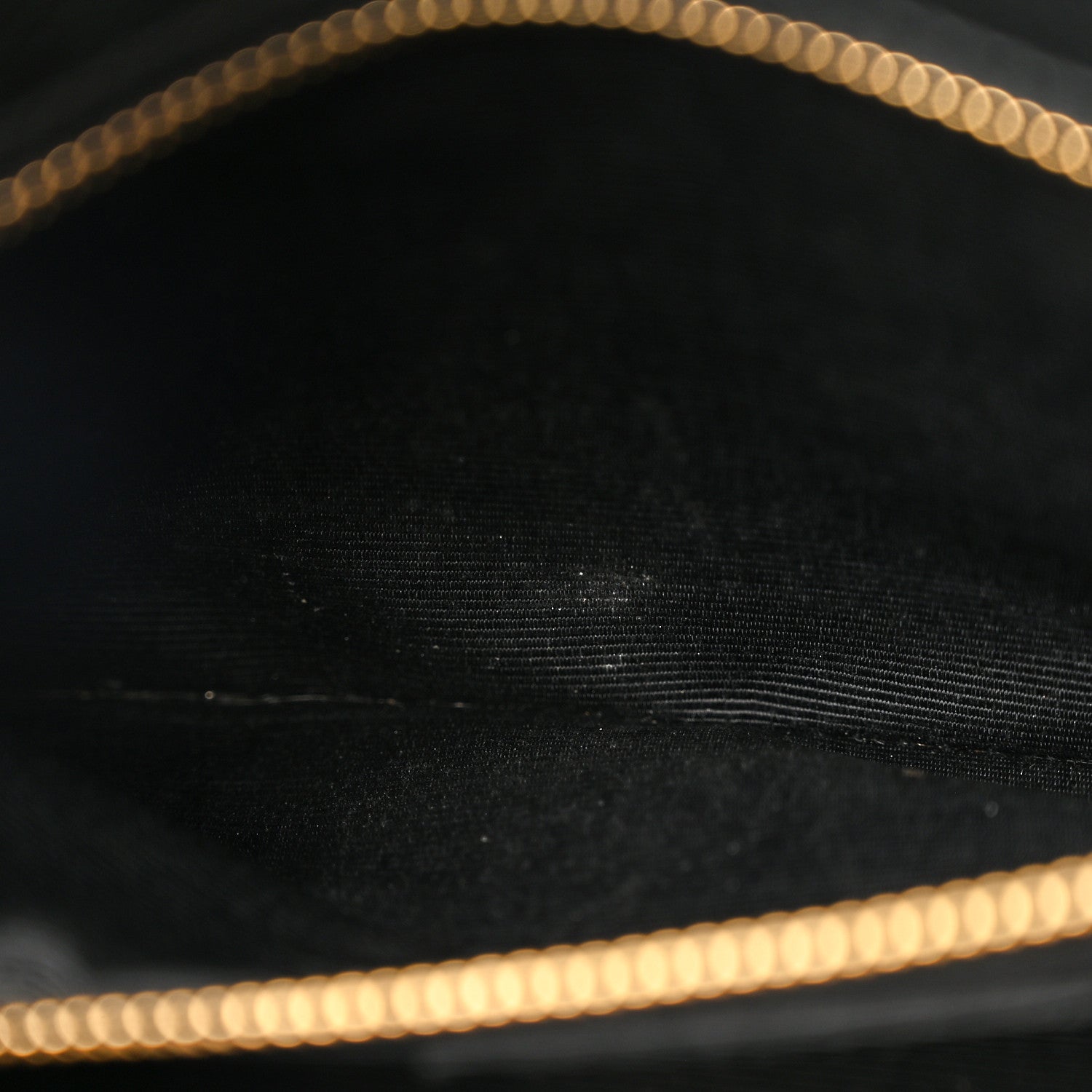 Saint Laurent Textured Calfskin Medium Classic Monogram Universite Bag Black 11 of 18